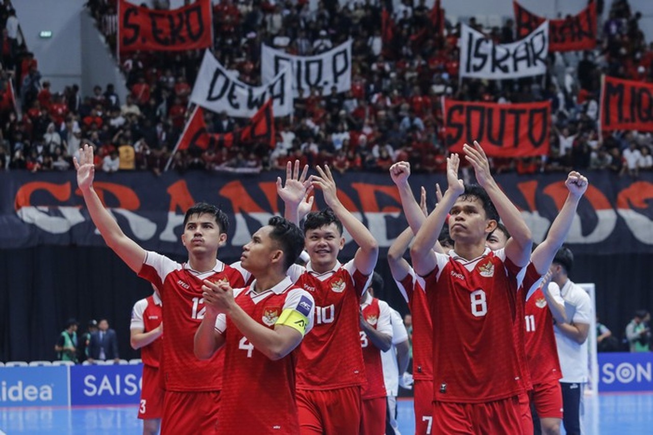 Final Piala Asia Futsal 2026: Indonesia Tantang Juara Bertahan Iran, Souto Minta Tim Main Pintar
