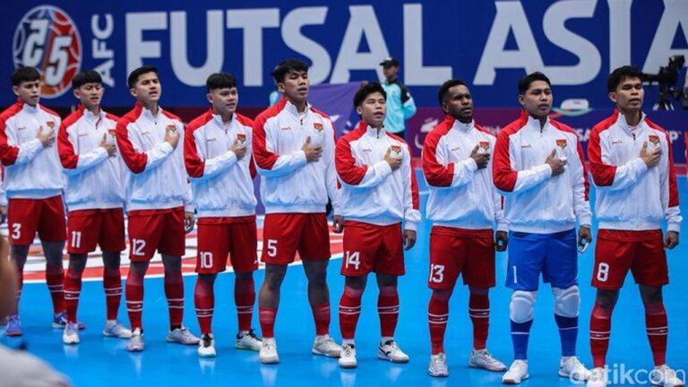 Final Piala Asia Futsal 2026: Indonesia Tantang Iran, Hector Souto Waspadai Drama Menit Akhir