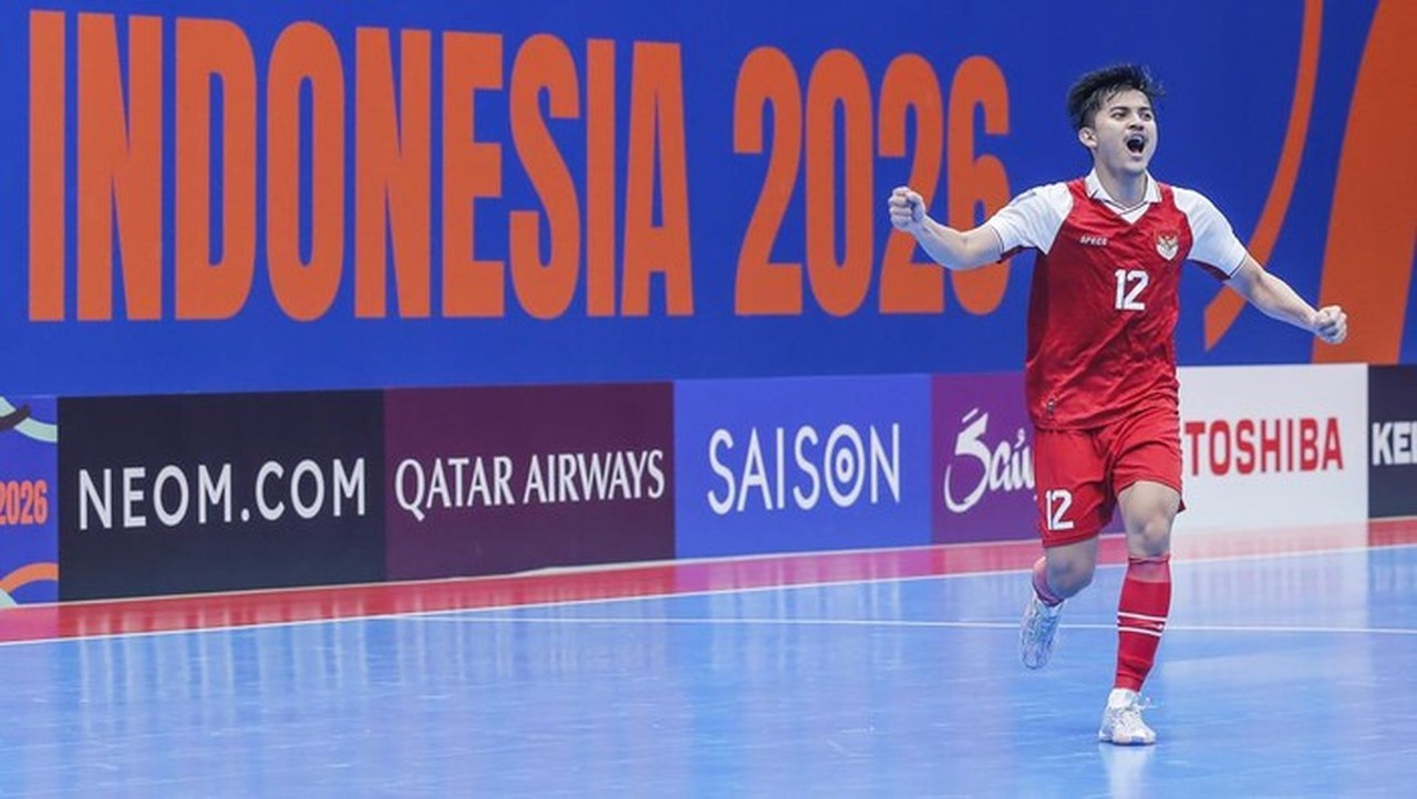 Final Piala Asia Futsal 2026: Indonesia Tantang Raja Asia, Iran, dengan Rekor Pertemuan yang Berat