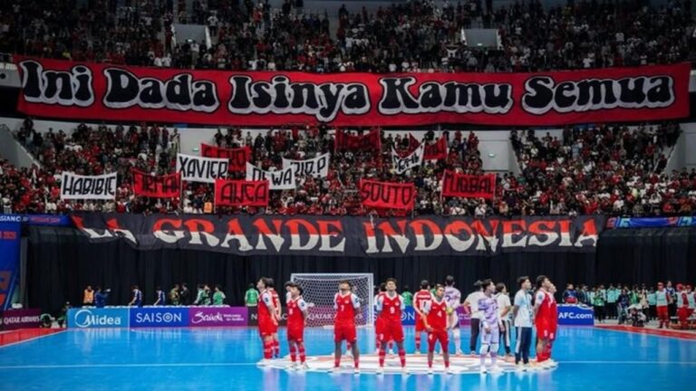 Final Piala Asia Futsal 2026: Indonesia Unggul 3-1 atas Iran, Gol Lawan Dianulir VAR