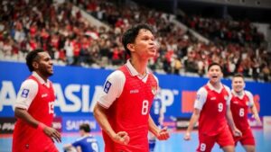 Final Piala Asia Futsal: Indonesia Comeback Dramatis Ungguli Iran 3-1 dalam 10 Menit