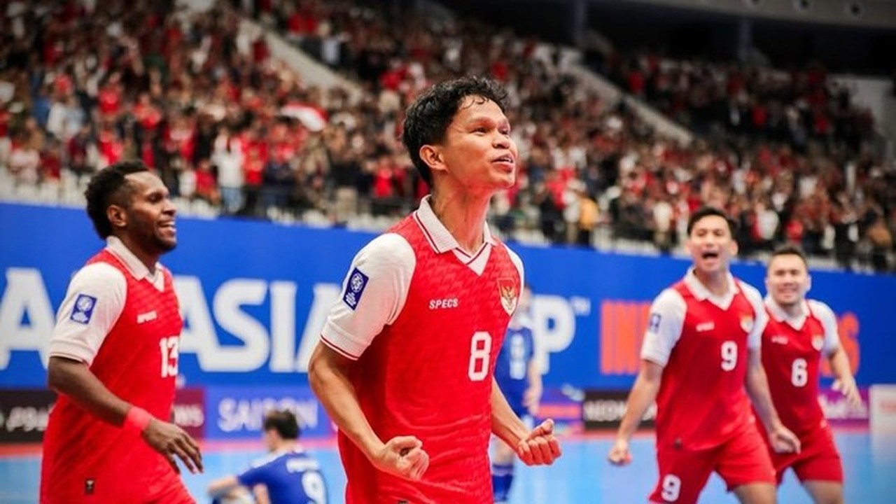Final Piala Asia Futsal: Indonesia Comeback Dramatis Ungguli Iran 3-1 dalam 10 Menit