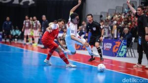 Indonesia Gagal Juara Piala Asia Futsal 2026 Usai Kalah Dramatis dari Iran Lewat Adu Penalti