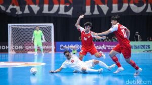 Final Piala Asia Futsal 2026: Indonesia vs Iran Berakhir Imbang 5-5, Adu Penalti Jadi Penentu