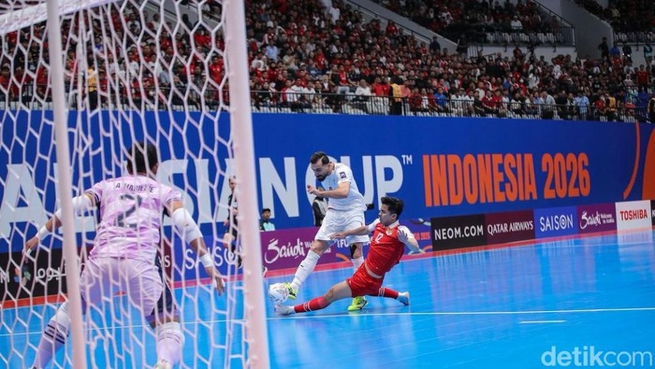 Drama 5-5: Indonesia dan Iran Berbagi Poin di Final Piala Asia Futsal 2026