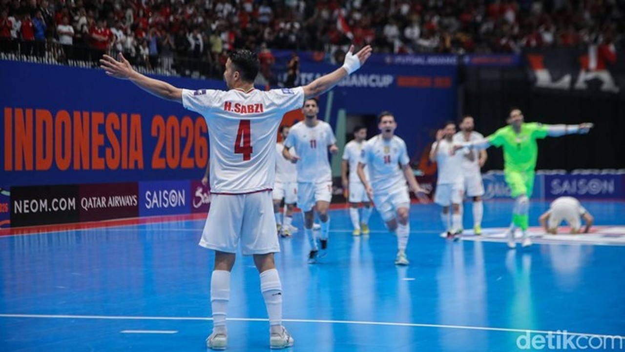 Iran Pertahankan Gelar Piala Asia Futsal 2026 Usai Taklukkan Indonesia dalam Drama Adu Penalti