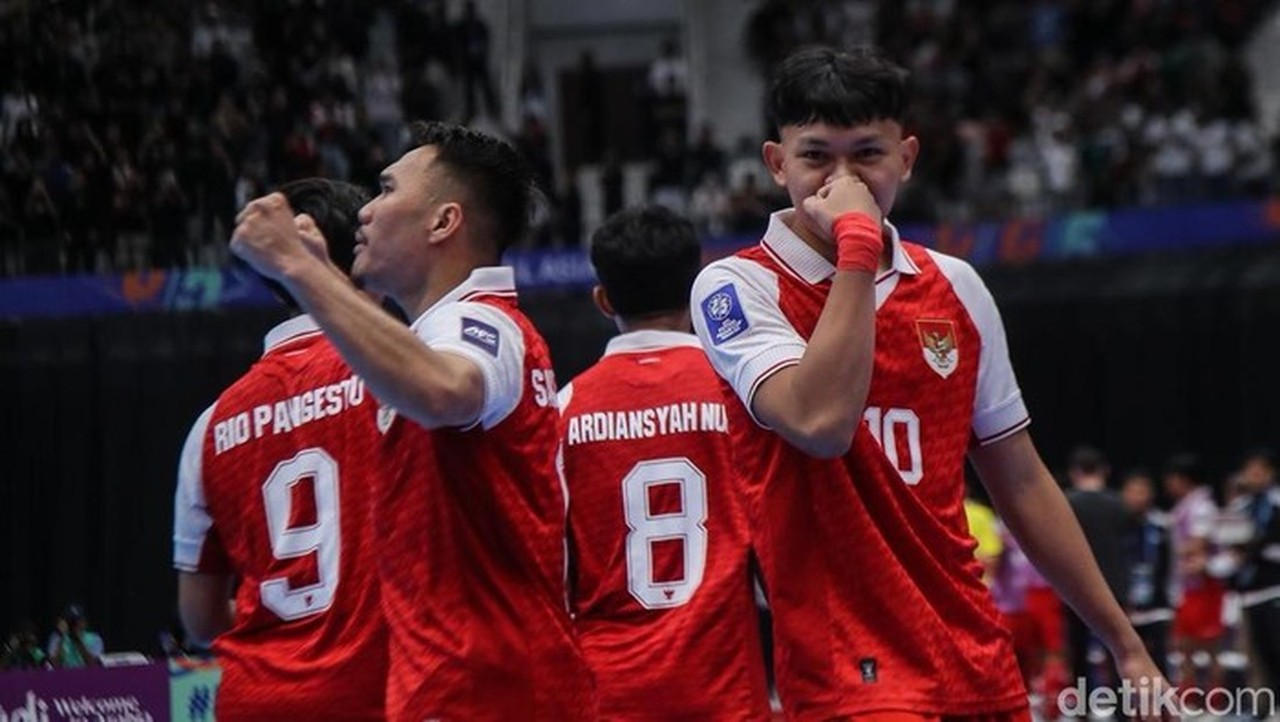 Piala Asia Futsal 2026: Indonesia Juarai Grup A, Tantang Vietnam di Perempat Final