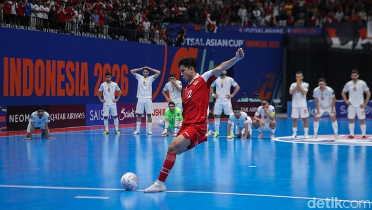 Indonesia Runner-Up Piala Asia Futsal 2026, Sejarah Baru Garuda di Babak Final