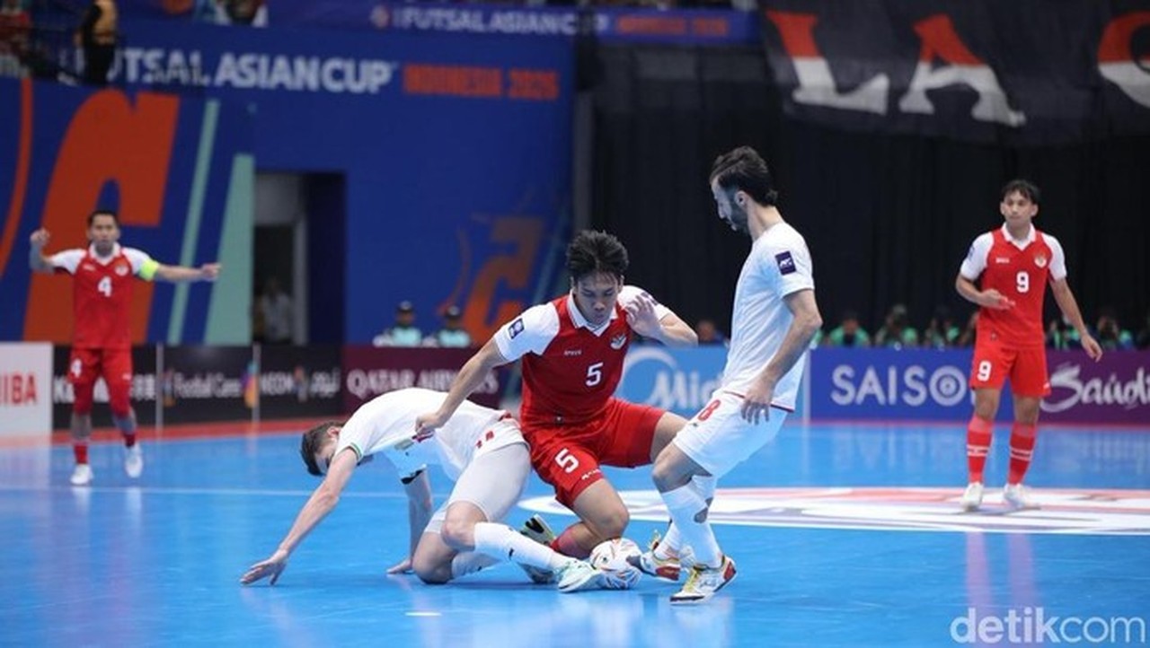 Piala Asia Futsal 2026: Iran Juara, Indonesia Ukir Sejarah Jadi Runner-Up