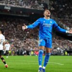 Real Madrid Bungkam Valencia 2-0 Berkat Gol Mbappe dan Carreras, Tempel Barcelona di Puncak Klasemen