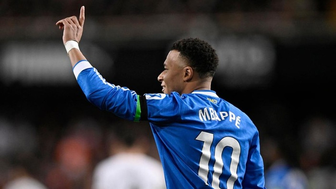 Kylian Mbappe Terus Menggila, Cetak Gol ke-23 di La Liga, Lampaui Rekor 5 Liga Top Eropa