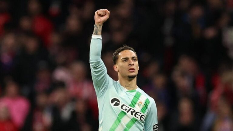 Antony Cetak Golazo, Real Betis Taklukkan Atletico Madrid 1-0 di Metropolitano