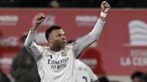 Kylian Mbappe Disejajarkan dengan Cristiano Ronaldo oleh Pelatih Real Madrid
