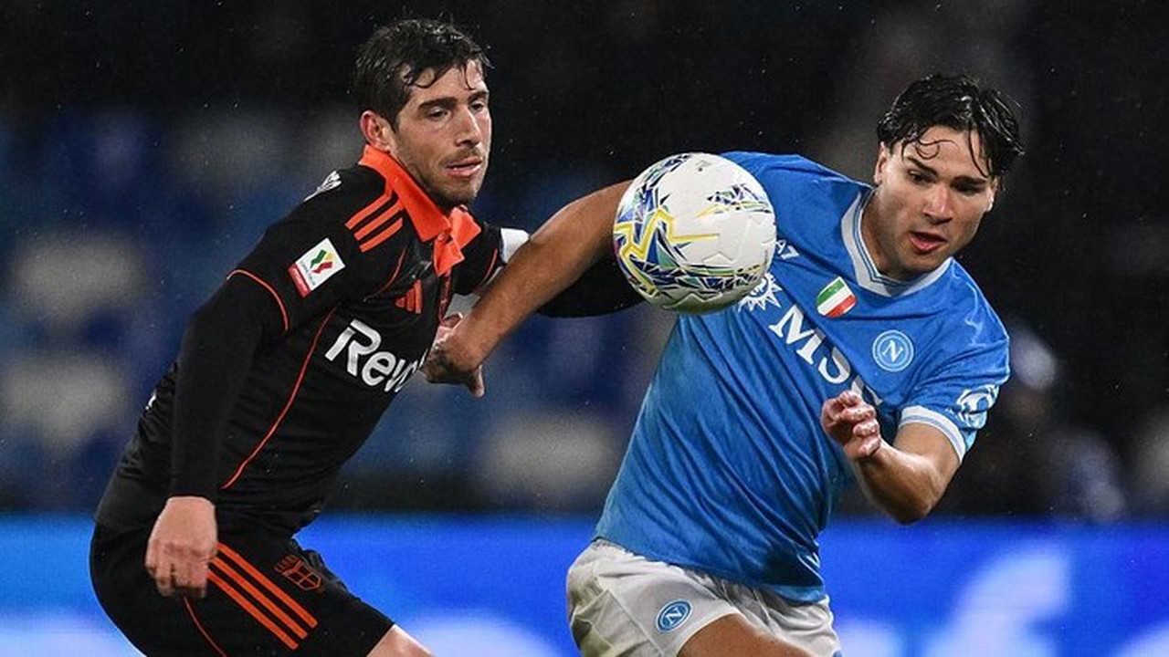 Drama Adu Penalti: Napoli Tumbang dari Como, Lukaku Gagal Eksekusi Penalti