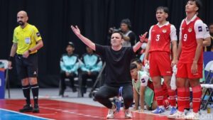 Hector Souto Akui Masih Terasa Sakit Usai Timnas Futsal Indonesia Gagal Juara Piala Asia