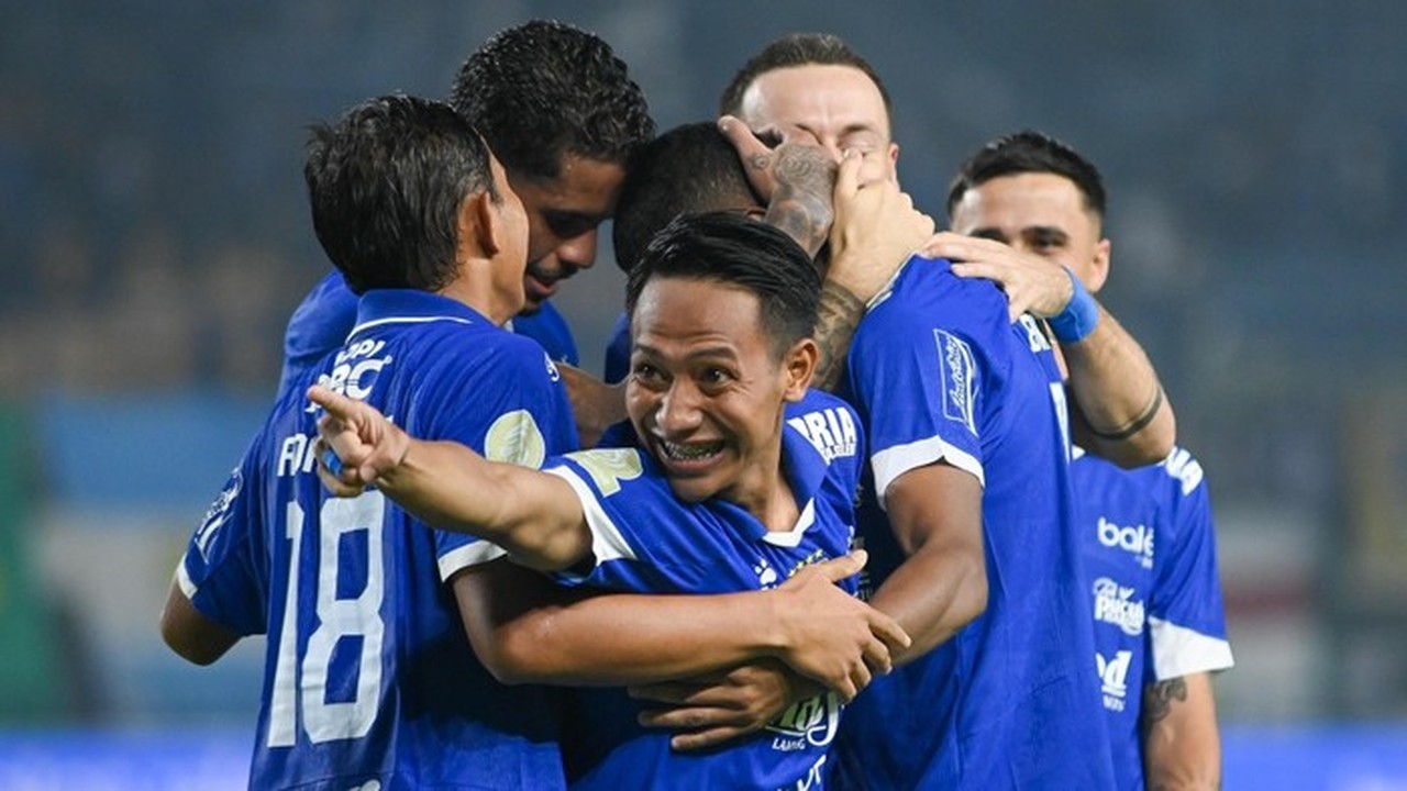 Persib Bandung Hadapi Ratchaburi di ACL 2 Tanpa Beckham, Klok, dan Julio Cesar