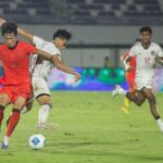 Timnas U-17 Kalah Dramatis 2-3 dari China Akibat Gol Menit Akhir