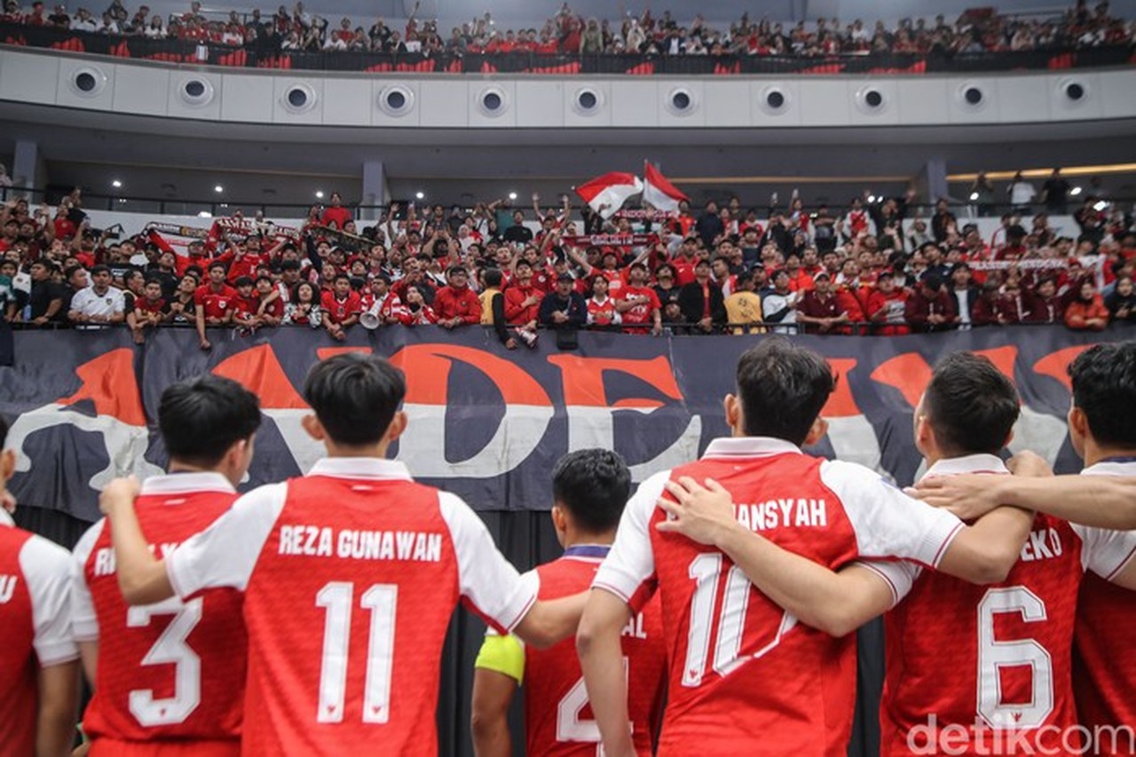 Timnas Futsal Indonesia: Setelah Runner-Up Piala Asia, Ini Agenda Garuda di 2026