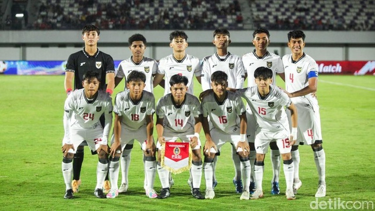Piala Asia U-17 2026: Indonesia Tergabung di Grup Neraka Bersama Jepang, China, dan Qatar