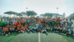 Rekor Peserta Pecah di Pembukaan MilkLife Soccer Challenge Jakarta Seri 2 2025/2026