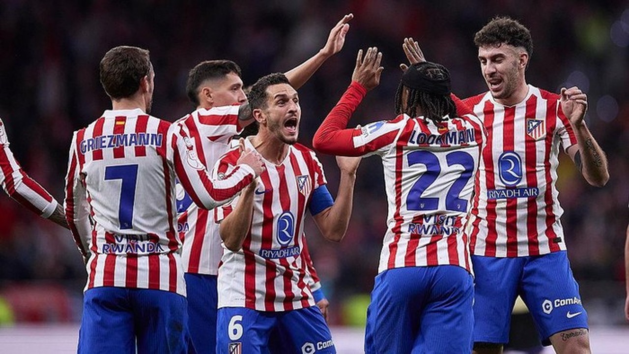 Atletico Madrid Bantai Barcelona 4-0 di Leg Pertama Semifinal Copa del Rey Atletico Madrid Bantai Barcelona 4-0 di Leg Pertama Semifinal Copa del Rey