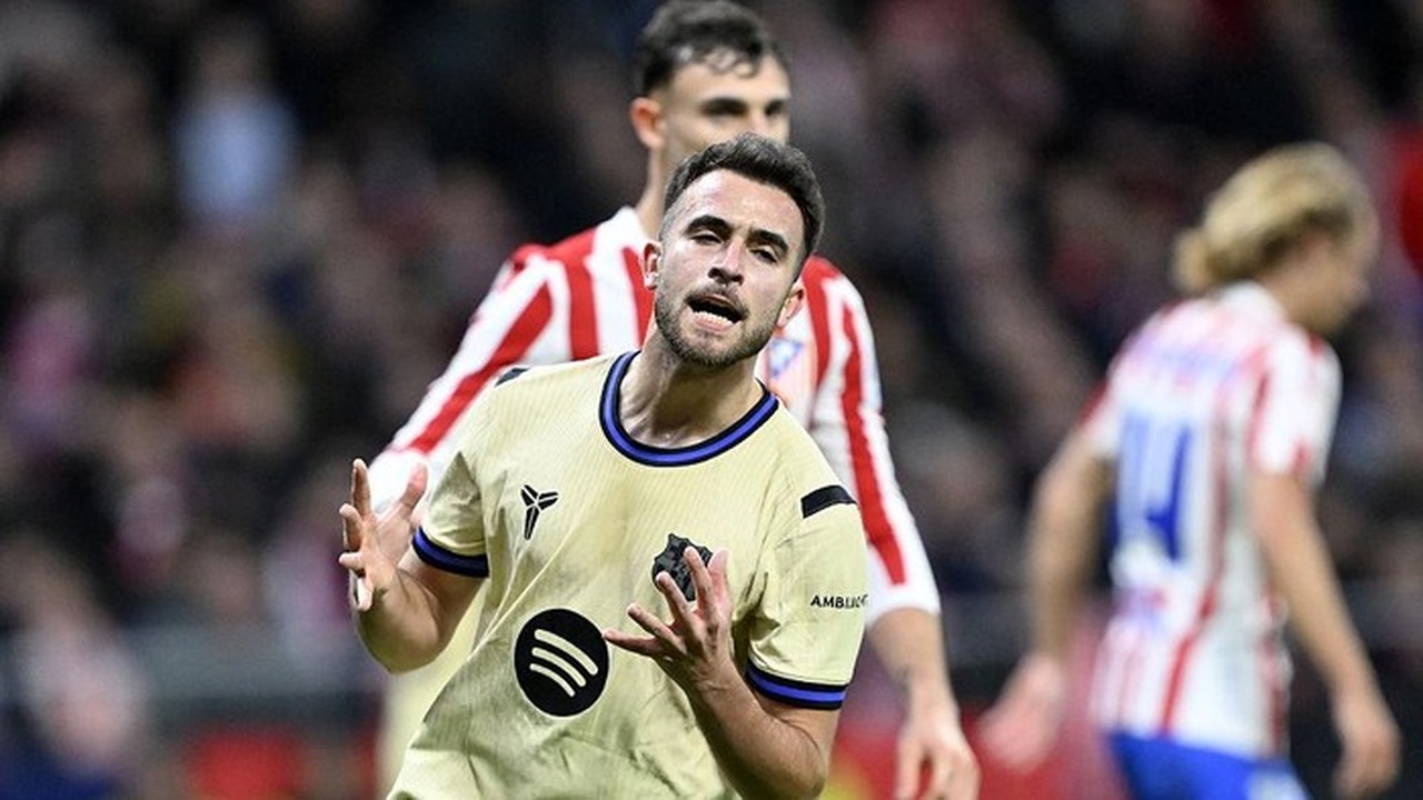 Eric Garcia Kartu Merah, Bek Barcelona Sebut Wasit Martinez Rugikan Timnya Eric Garcia Kartu Merah, Bek Barcelona Sebut Wasit Martinez Rugikan Timnya