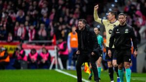 Diego Simeone Pede, Atletico Madrid Lumat Barcelona 4-0 di Semifinal Copa del Rey