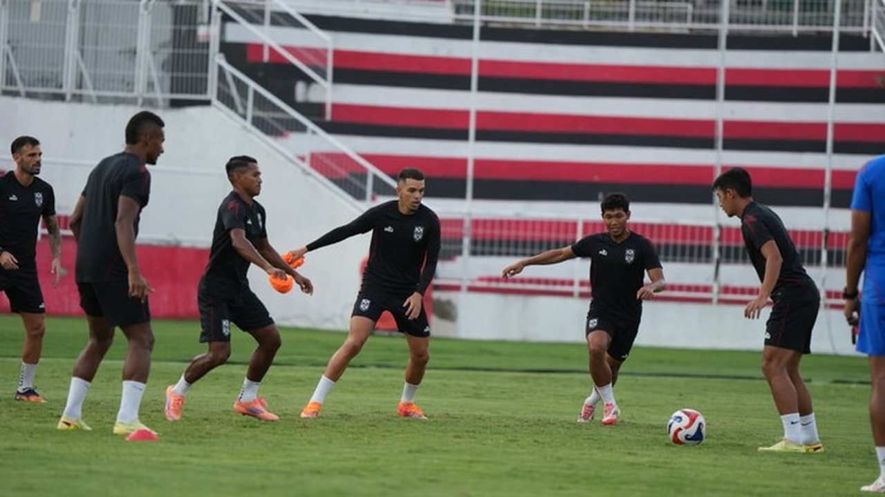 Malut United Bertekad Akhiri Tren Negatif Hadapi Persijap Jepara di Kandang