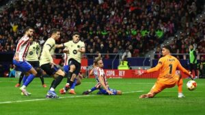 Copa del Rey: Barcelona Terancam Tersingkir Usai Dibantai Atletico Madrid 0-4