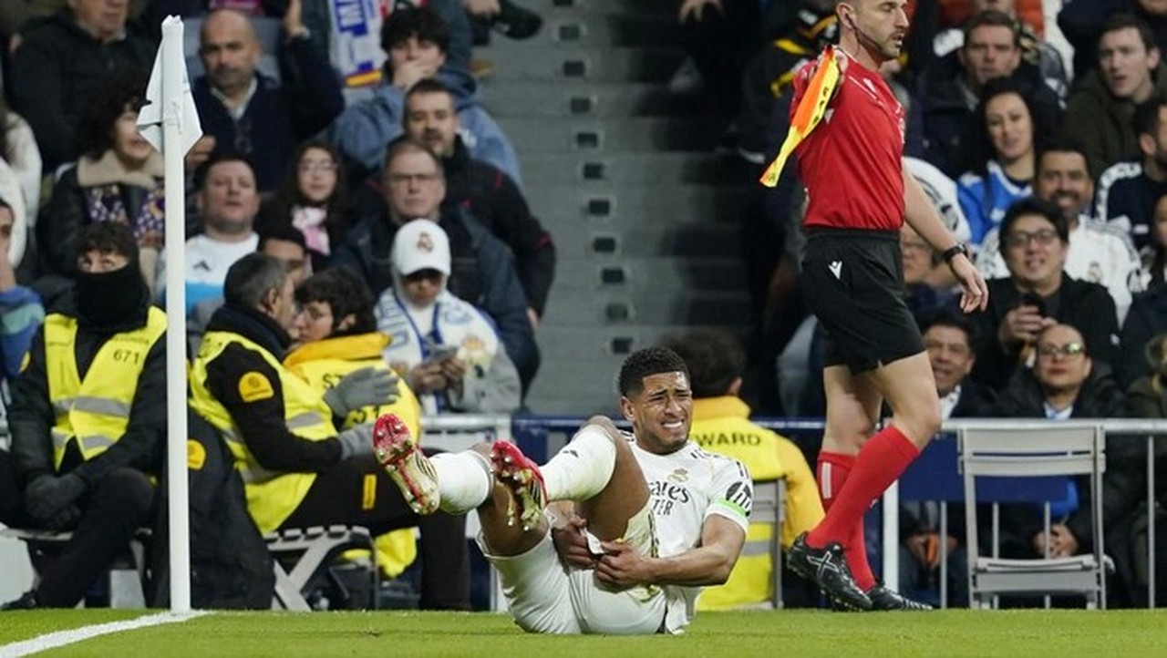 Jude Bellingham Cedera Hamstring, Real Madrid Kehilangan Pilar Penting Jelang Laga Krusial