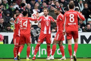 Harry Kane Cetak Brace, Bayern Munich Taklukkan Werder Bremen 3-0 di Bundesliga