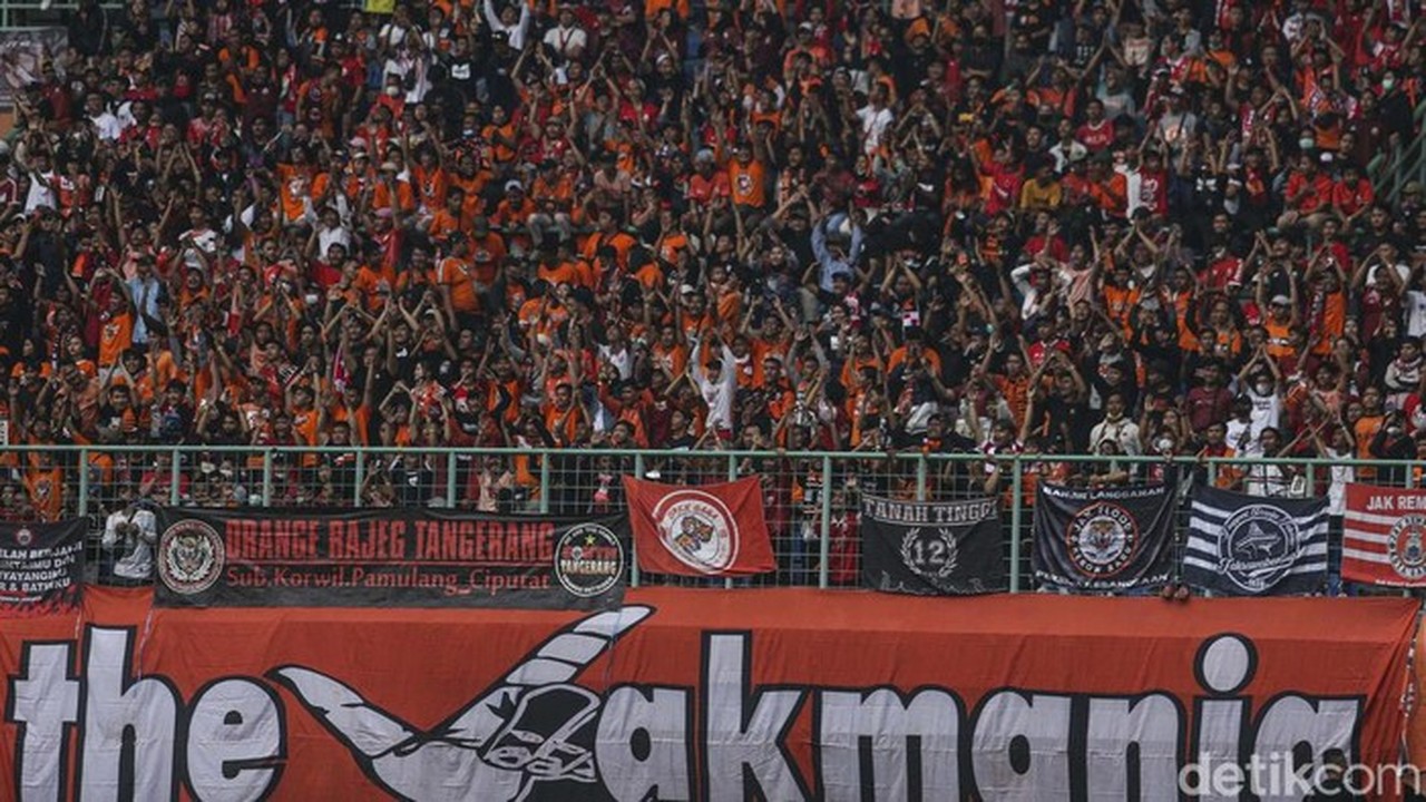 The Jakmania Desak Persija Beri Kesempatan Lebih Banyak untuk Pemain Baru