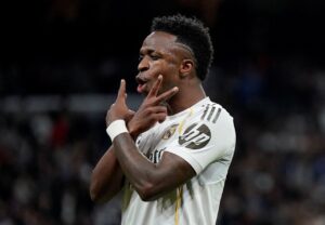 Vinicius Junior Cetak 200 Kontribusi Gol, Real Madrid Gasak Real Sociedad 4-1
