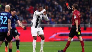 Juventus Protes Kartu Merah Kalulu: Keputusan Wasit di Laga Inter Milan Disebut Memalukan