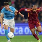 Liga Italia: Napoli vs AS Roma Berakhir Imbang 2-2 di Stadion Diego Armando Maradona