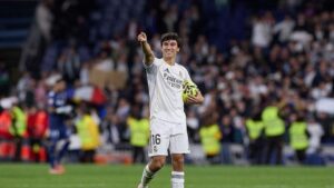 Gonzalo Garcia Bersinar Tanpa Mbappe, Real Madrid Gasak Real Sociedad 4-1