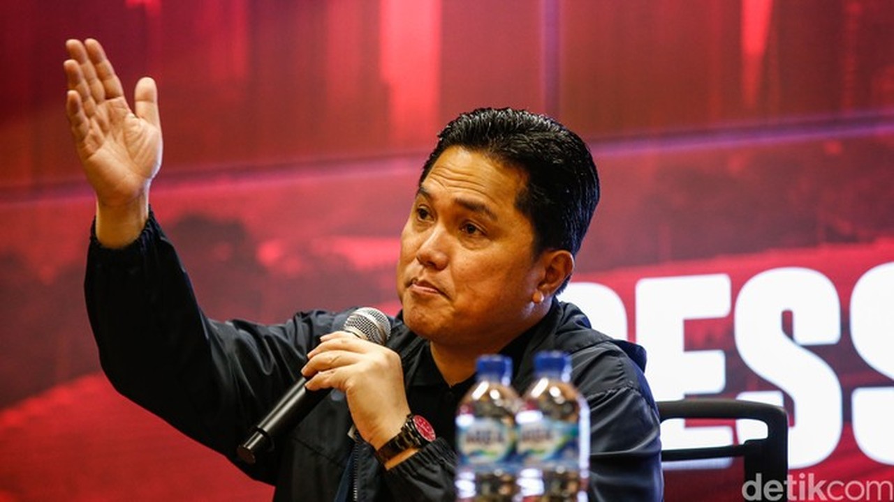 Media Malaysia Tuduh Erick Thohir ‘Dalang’ Aduan Skandal Naturalisasi ke FIFA