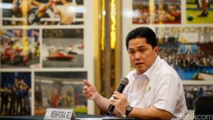 Media Malaysia Tuding Erick Thohir Dalang Aduan Skandal Naturalisasi ke FIFA