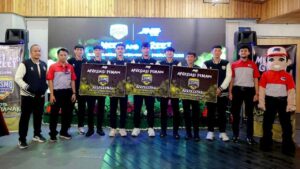 JNE Beri Bonus Puluhan Juta untuk Pemain Cosmo JNE FC yang Bela Timnas Futsal