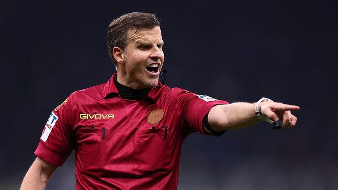 Ancaman Maut Menghantui Wasit Liga Italia Federico La Penna Pasca Laga Inter vs Juventus