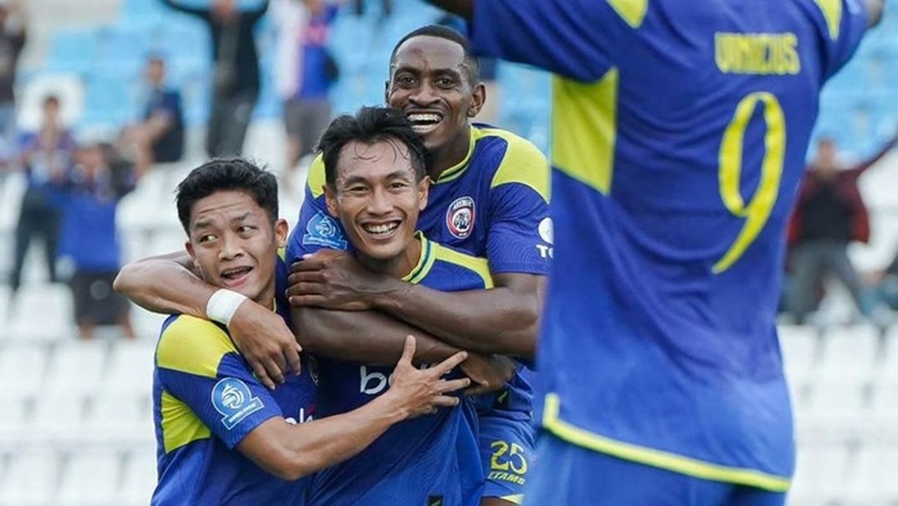 Tiga Pemain Persija Reborn di Arema FC: Dari ‘Ban Serep’ Jadi Kunci Kemenangan