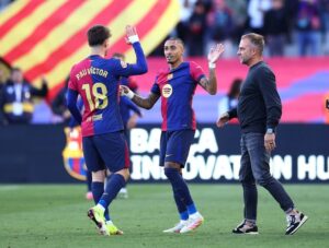 Barcelona: Pertemuan Hansi Flick dan Pemain Redam ‘Drama’ Kekalahan Beruntun