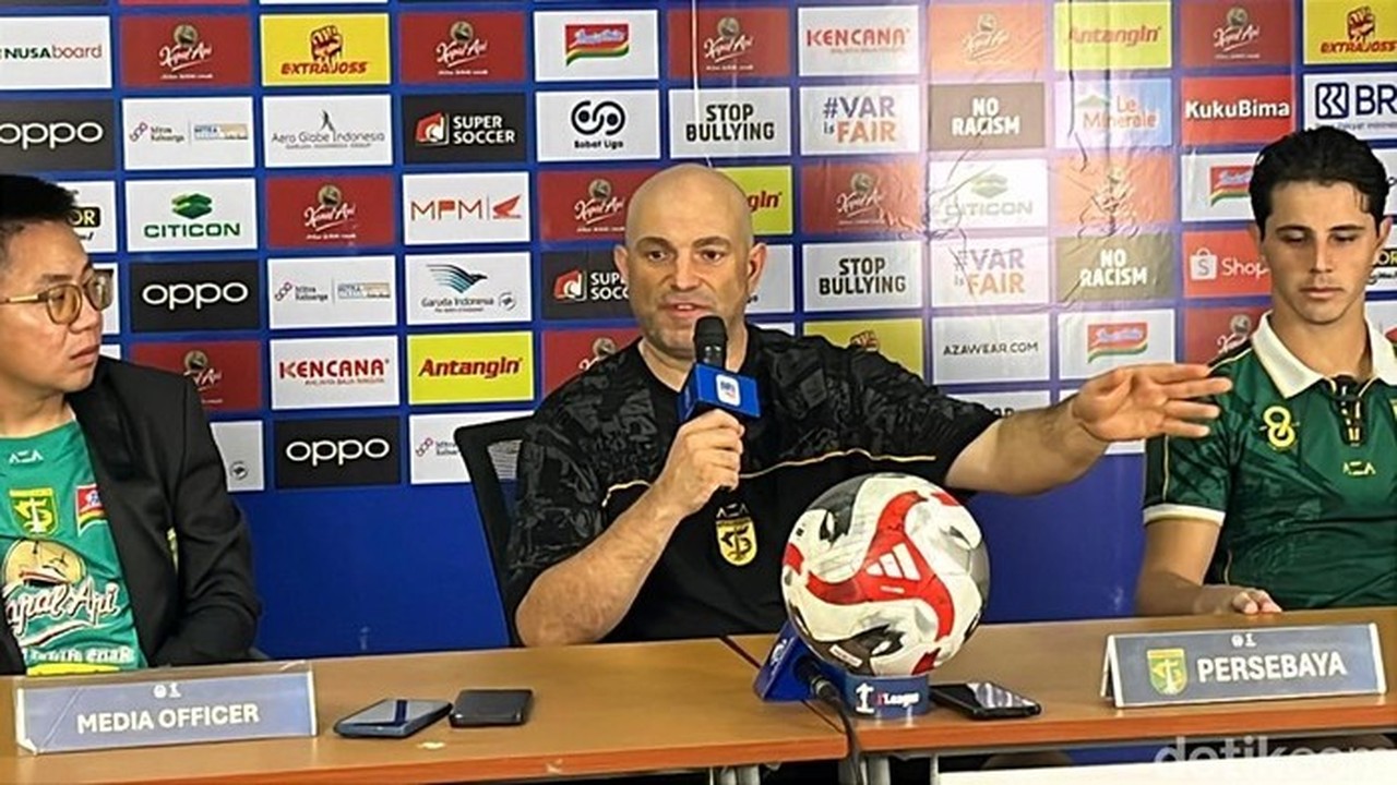 Dewa United Tahan Imbang Persebaya 1-1, Tren Kemenangan Bajul Ijo Terhenti