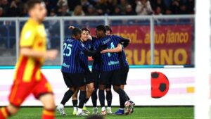 Inter Milan Bungkam Lecce 2-0 Berkat Dua Gol dari Tendangan Sudut