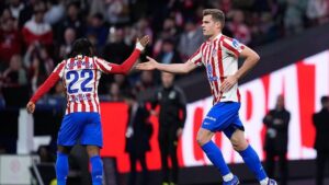 Atletico Madrid Bungkam Espanyol 4-2, Kokoh di Empat Besar Klasemen Liga Spanyol