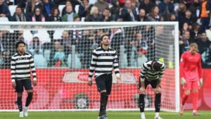 Juventus Terpuruk: Lima Laga Tanpa Kemenangan Usai Dipermalukan Como di Kandang