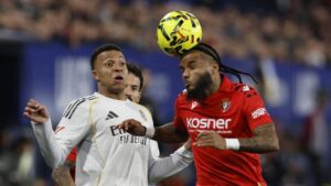 Alvaro Arbeloa Bantah Kylian Mbappe Tumpul Akibat Tidak Fit Melawan Osasuna