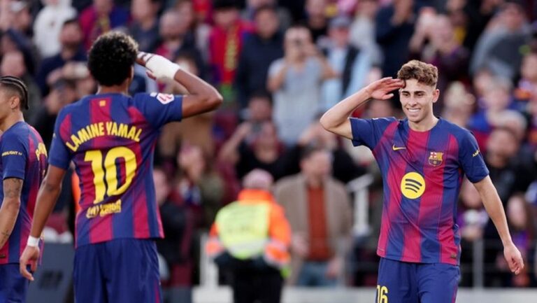 Klasemen Liga Spanyol: Barcelona Kembali ke Puncak, Salip Real Madrid dengan Selisih Satu Poin Klasemen Liga Spanyol: Barcelona Kembali ke Puncak, Salip Real Madrid dengan Selisih Satu Poin