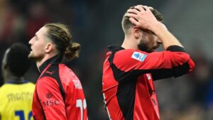 AC Milan Takluk dari Parma di San Siro, Runtuhkan Rekor 24 Laga Tak Terkalahkan