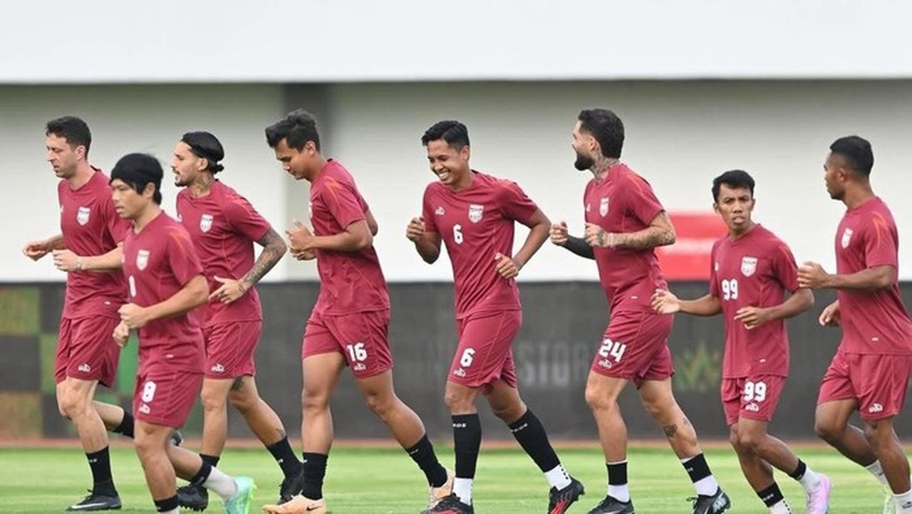 Borneo FC Terpuruk: Dari 11 Kemenangan Beruntun ke Papan Tengah Klasemen Liga